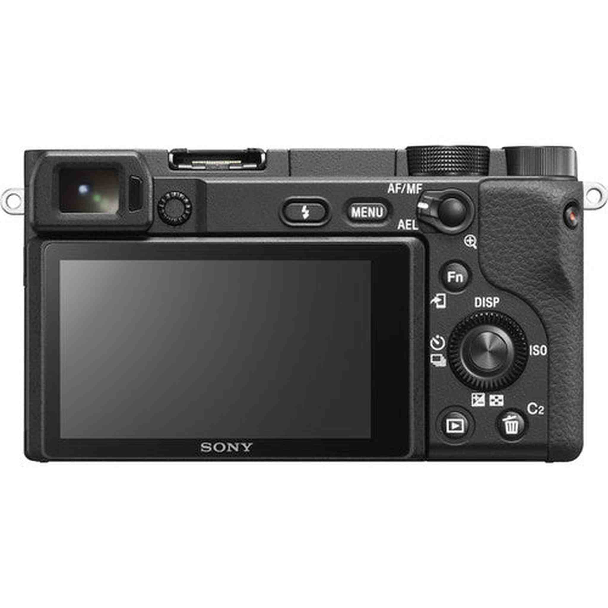 Sony Alpha a6400 Mirrorless Digital Camera with 16-50mm Lens Sony