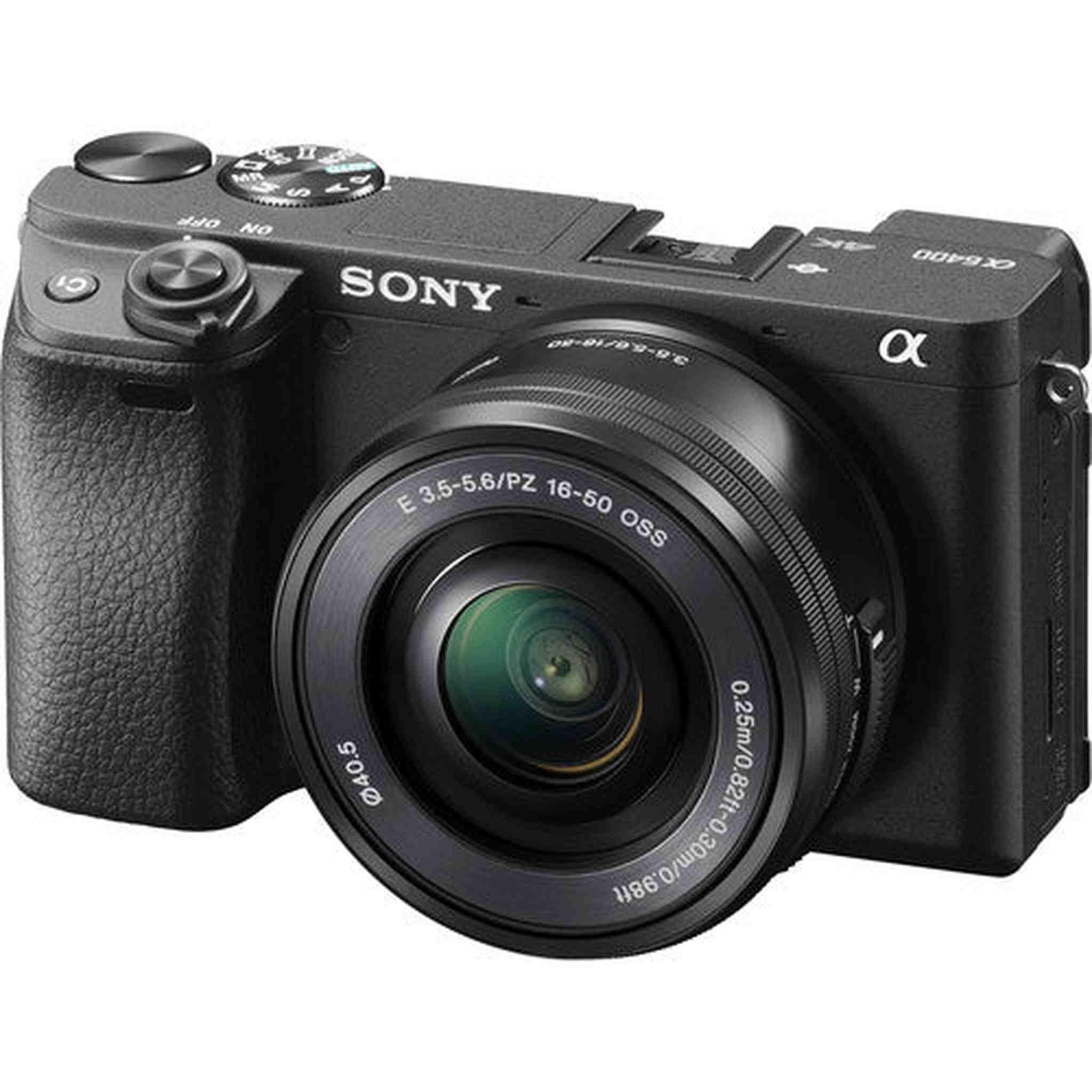 Sony Alpha a6400 Mirrorless Digital Camera with 16-50mm Lens Sony