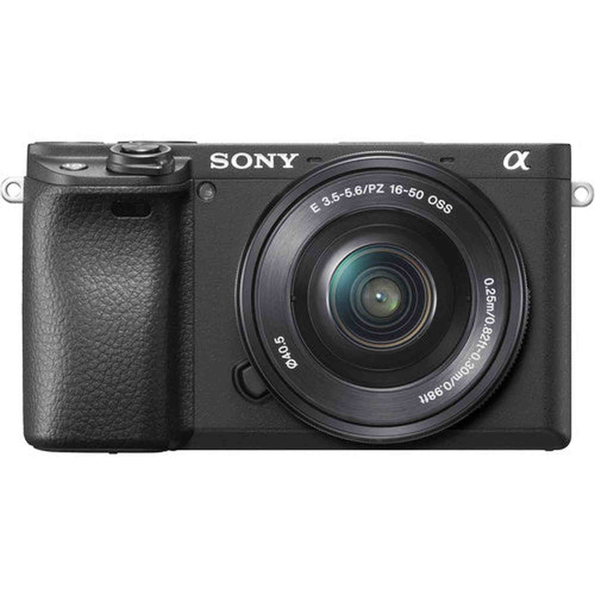 Sony Alpha a6400 Mirrorless Digital Camera with 16-50mm Lens Sony