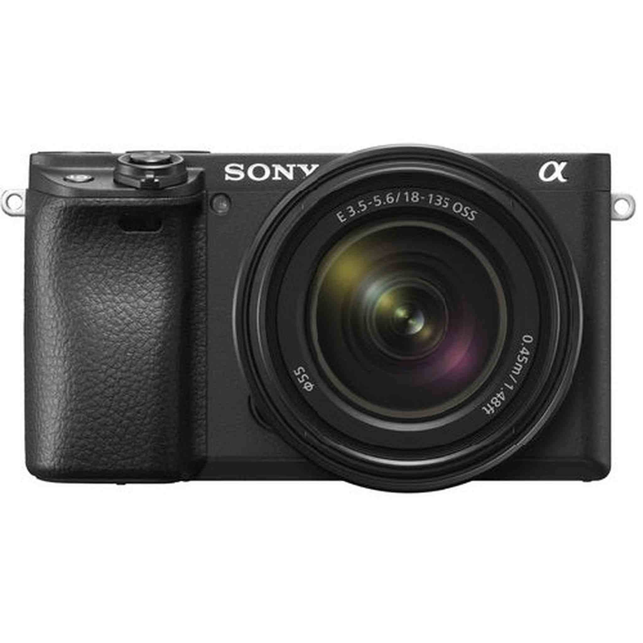 Sony Alpha a6400 Mirrorless Camera: Compact APS-C Interchangeable Lens Digital Camera with Real-Time Eye Auto Focus Sony