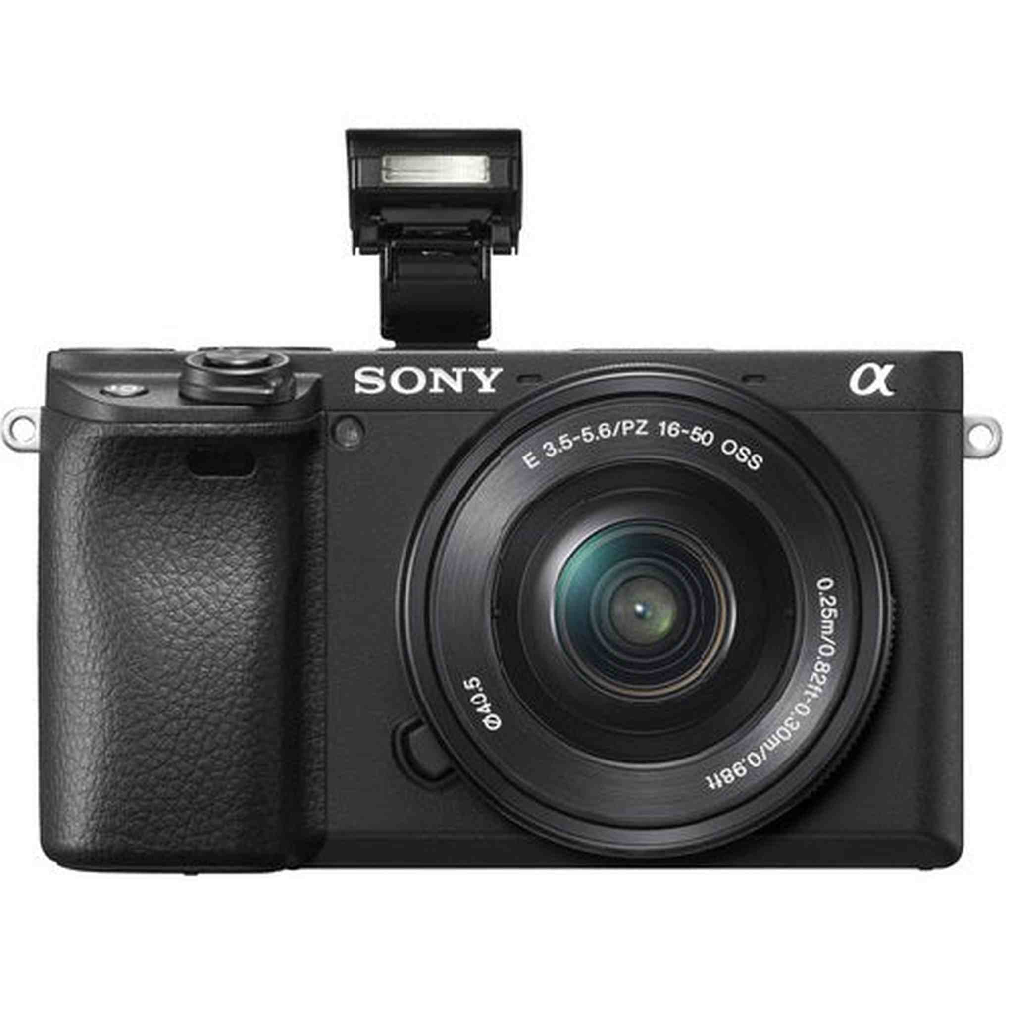 Sony Alpha a6400 Mirrorless Camera: Compact APS-C Interchangeable Lens Digital Camera with Real-Time Eye Auto Focus Sony