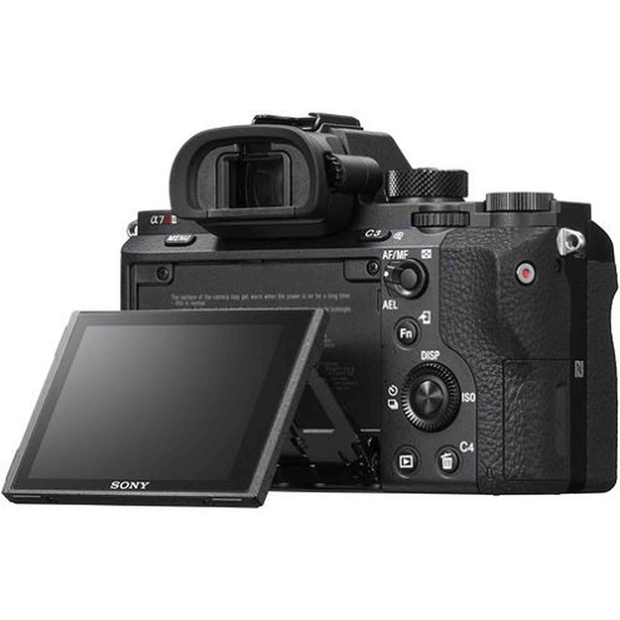 Sony Alpha a7RII ILCE-7RM2 Full Frame Camera Body - International Version No Warranty Sony