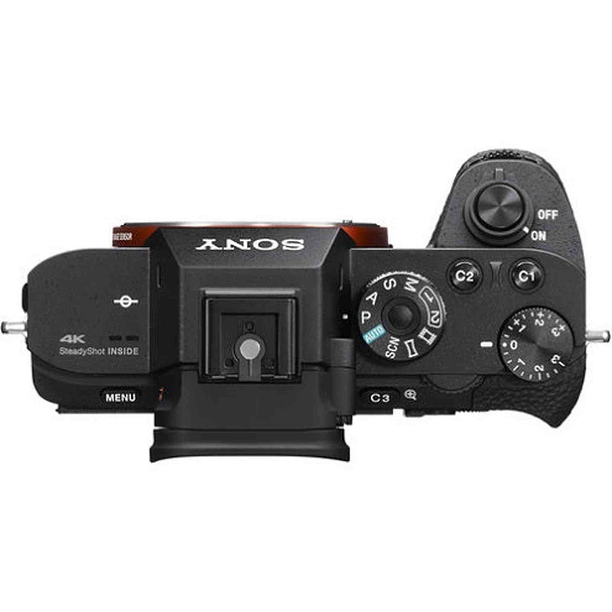 Sony Alpha a7RII ILCE-7RM2 Full Frame Camera Body - International Version No Warranty Sony