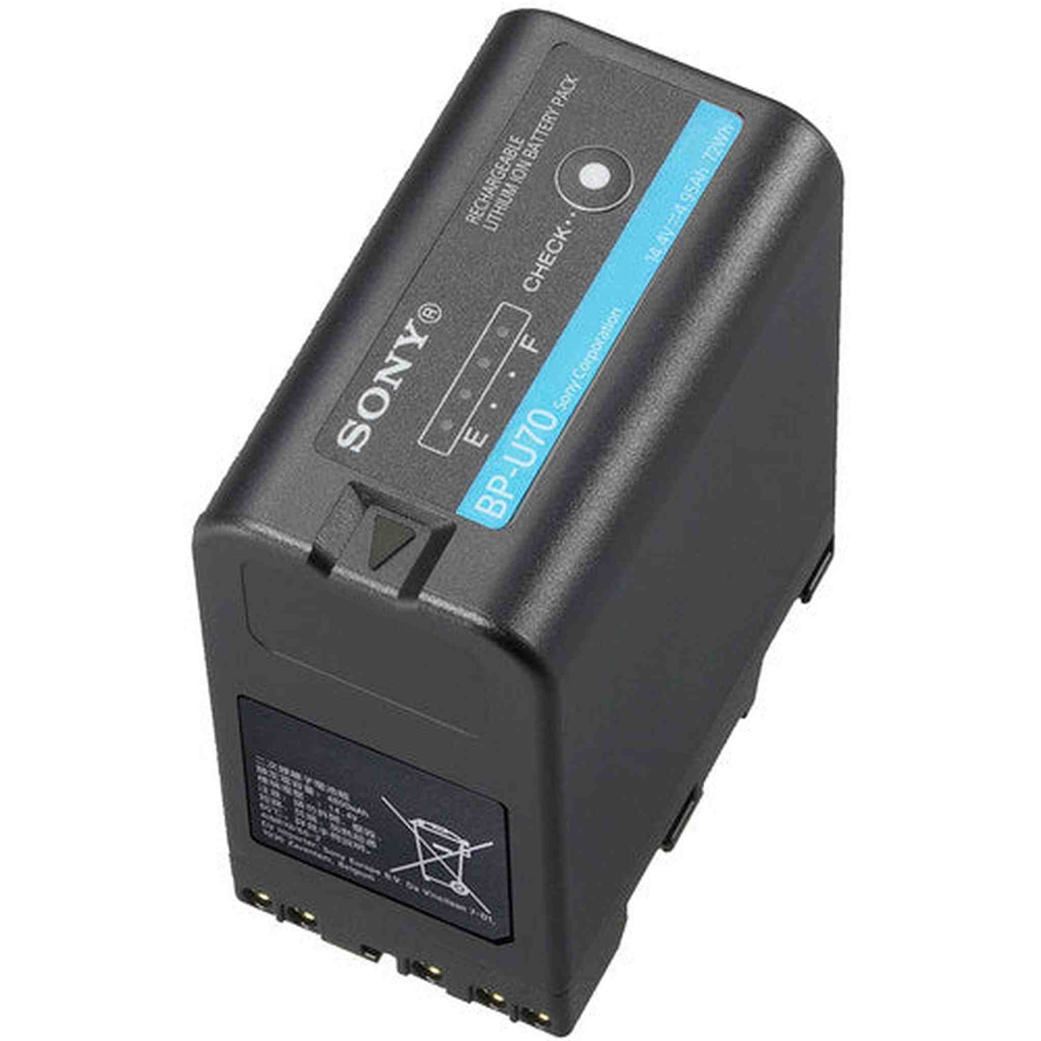 Sony BP-U70 Rechargeable Lithium-ion Battery Pack Sony