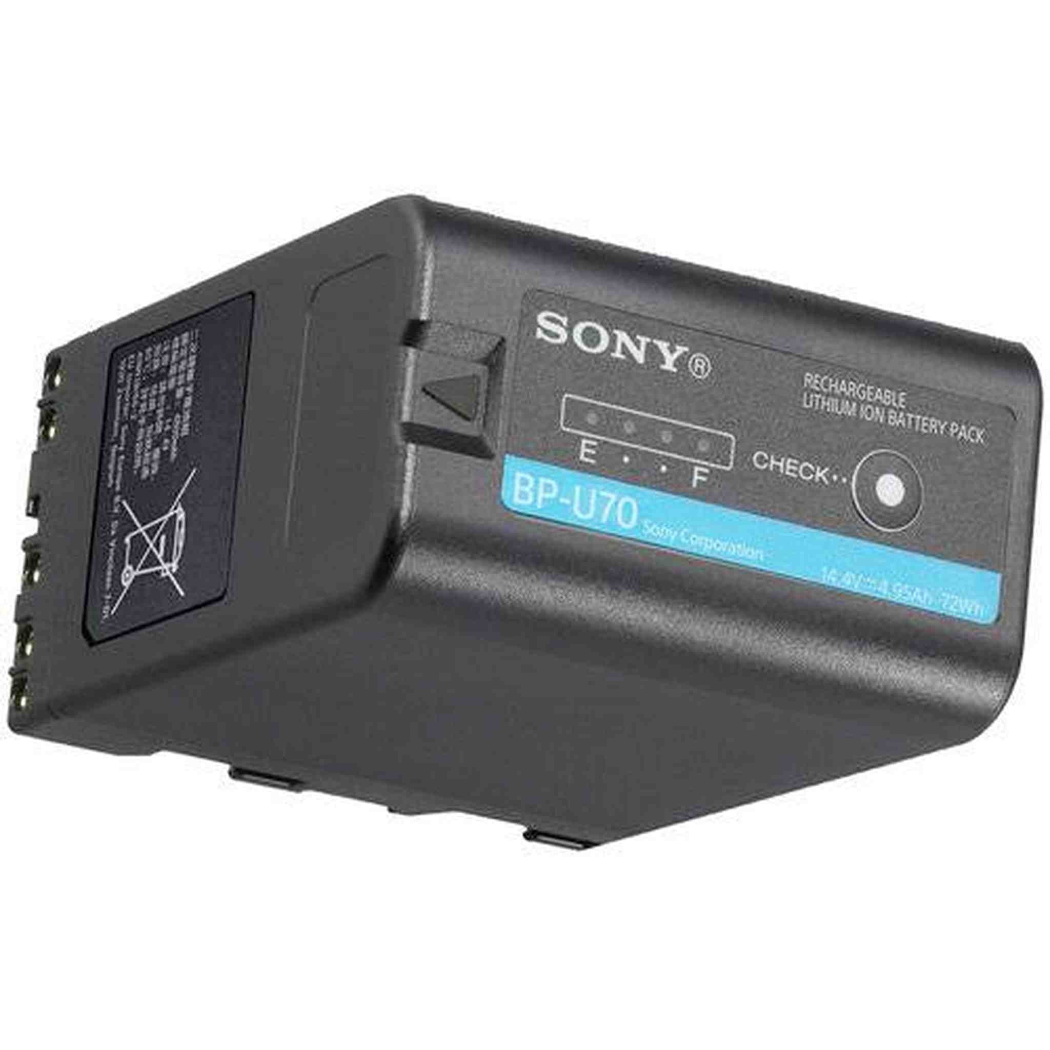 Sony BP-U70 Rechargeable Lithium-ion Battery Pack Sony