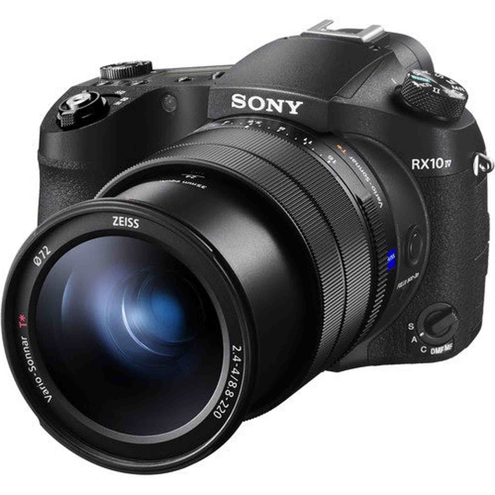 Sony Cyber?Shot RX10 IV with 0.03 Second Auto-Focus & 25x Optical Zoom DSC-RX10M4 -International Model Sony