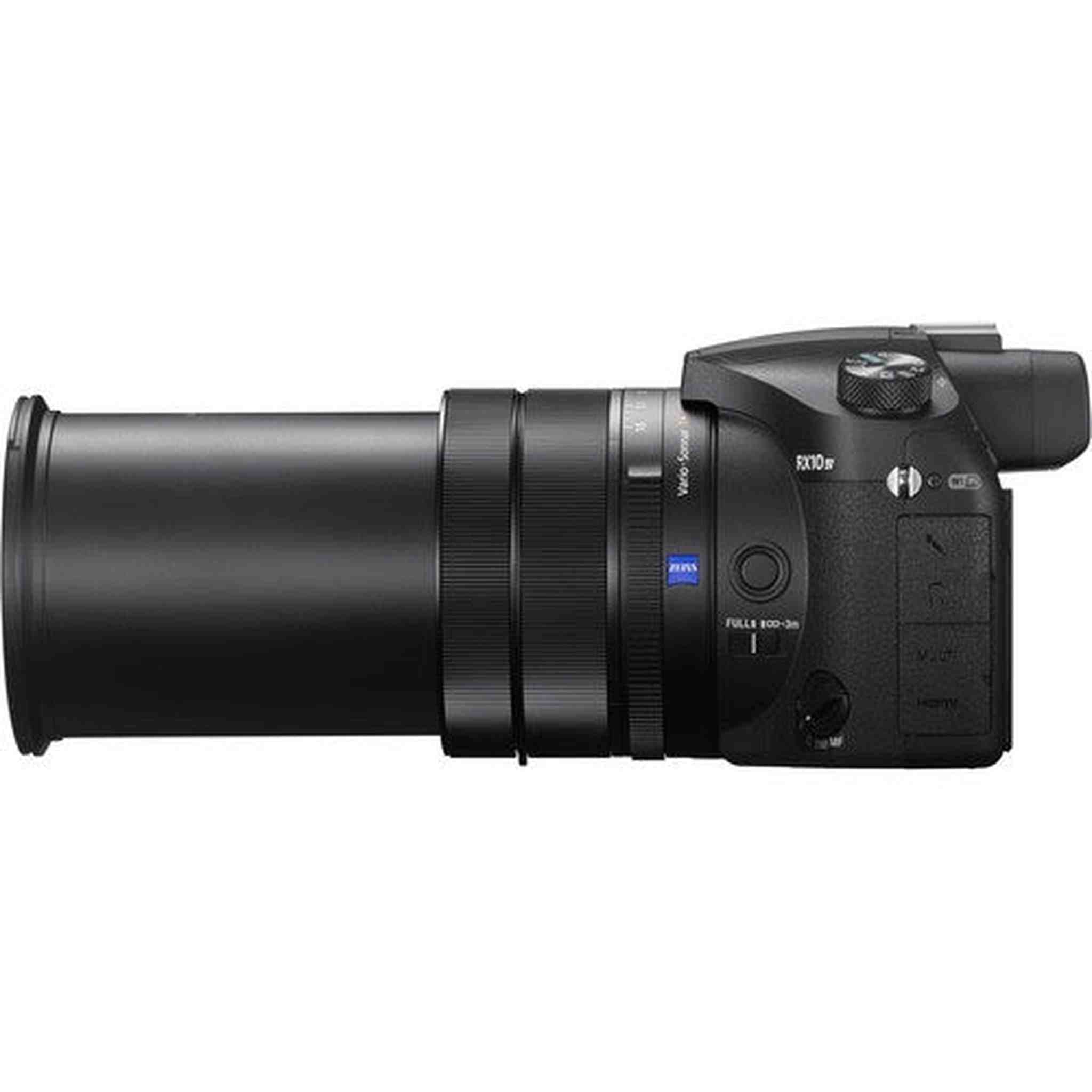 Sony Cyber?Shot RX10 IV with 0.03 Second Auto-Focus & 25x Optical Zoom DSC-RX10M4 -International Model Sony