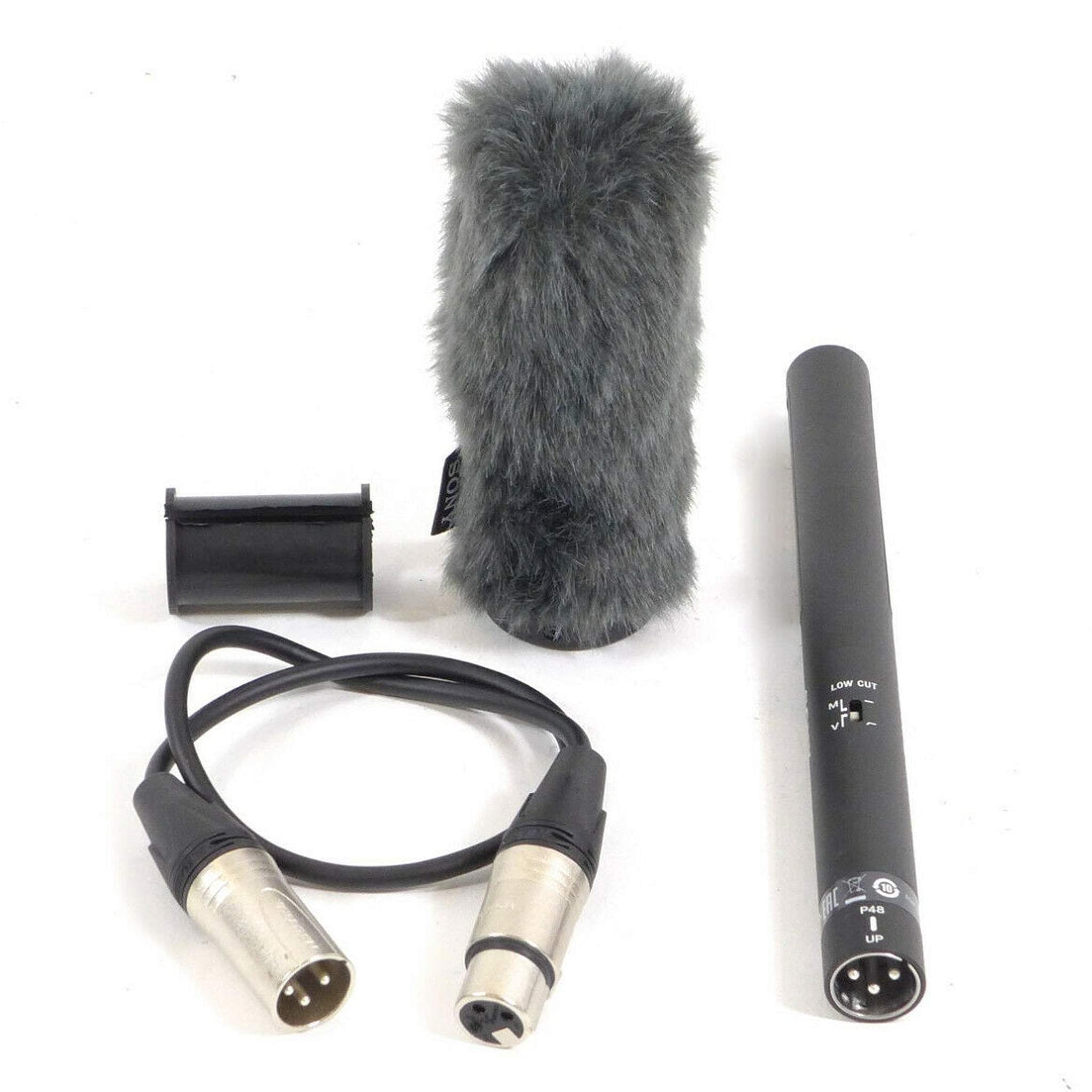 Sony ECM-VG1 Electret Condenser Shotgun Microphone Sony