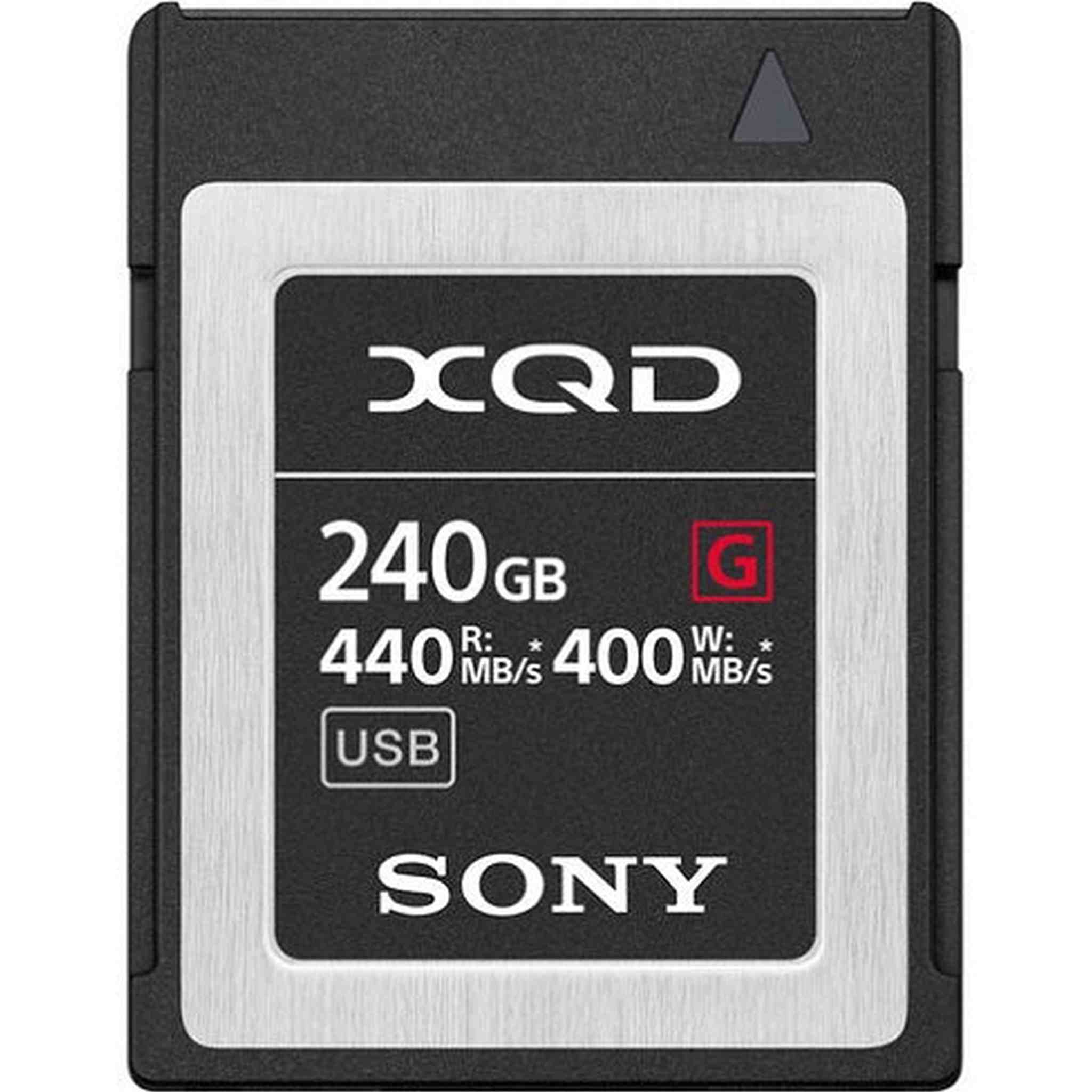 Sony 240GB G Series XQD Memory Card Sony