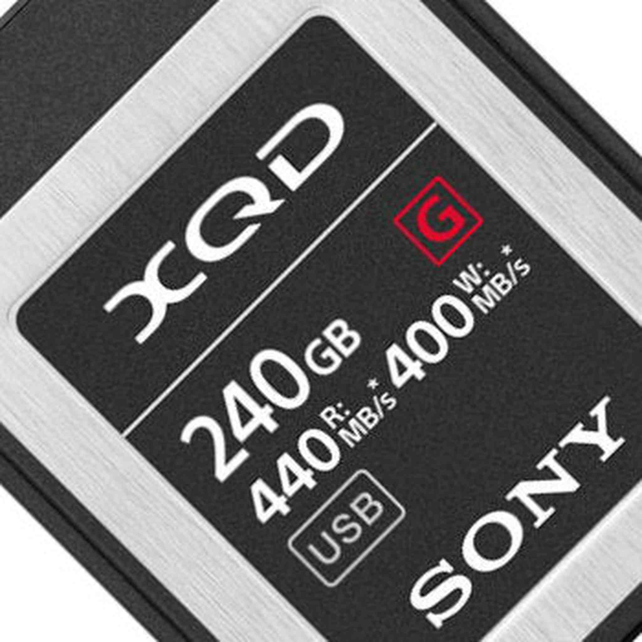 Sony 240GB G Series XQD Memory Card Sony