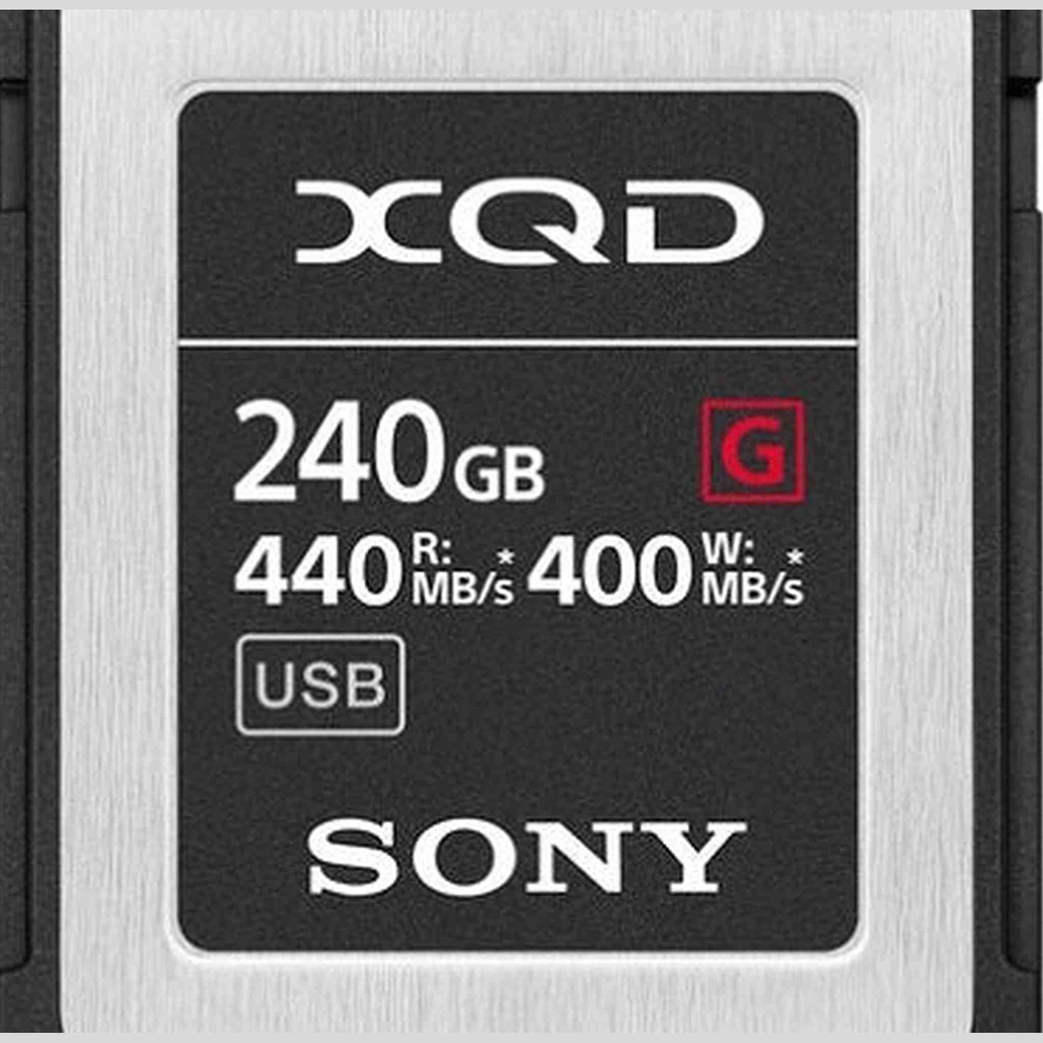 Sony 240GB G Series XQD Memory Card Sony