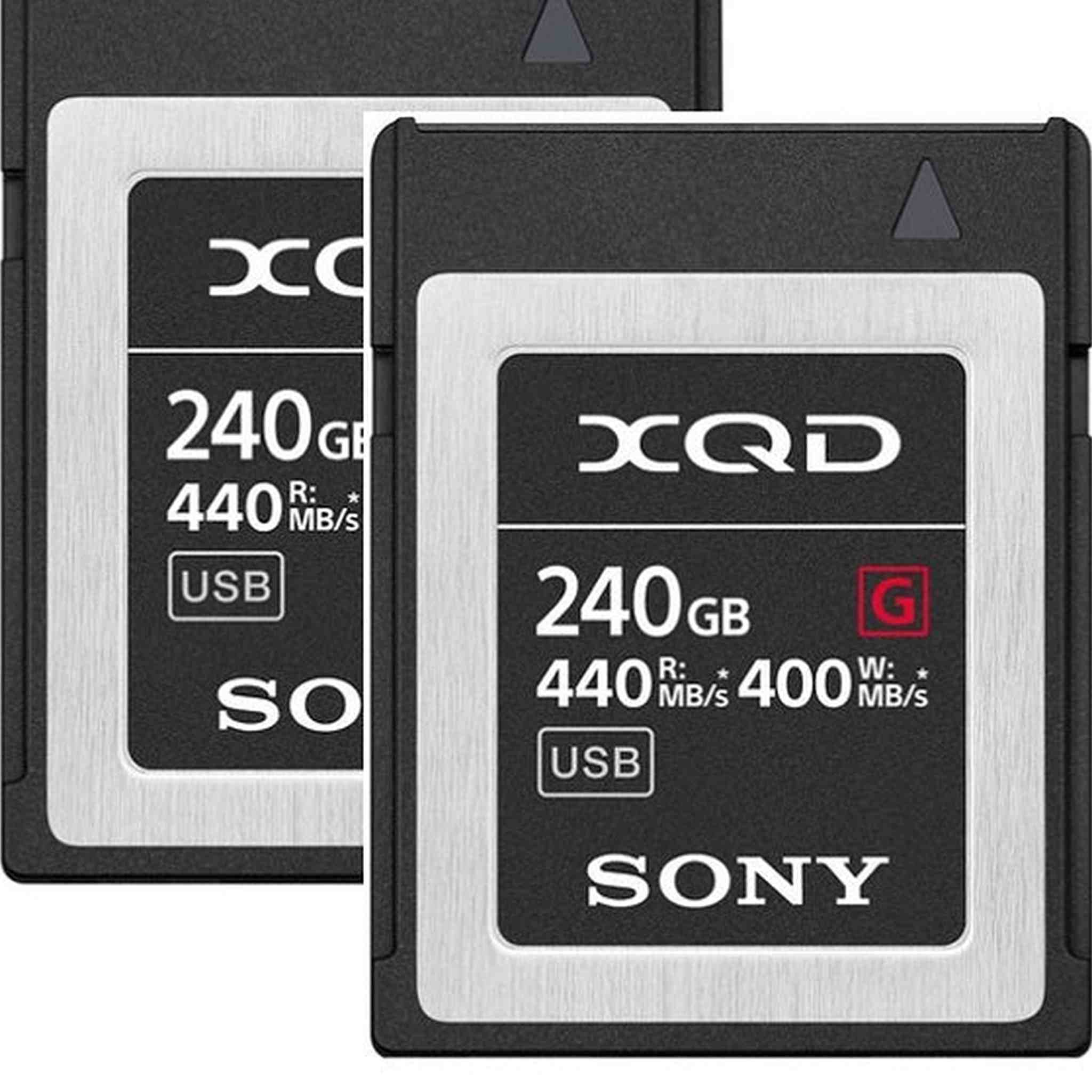 Sony 240GB G Series XQD Memory Card Sony