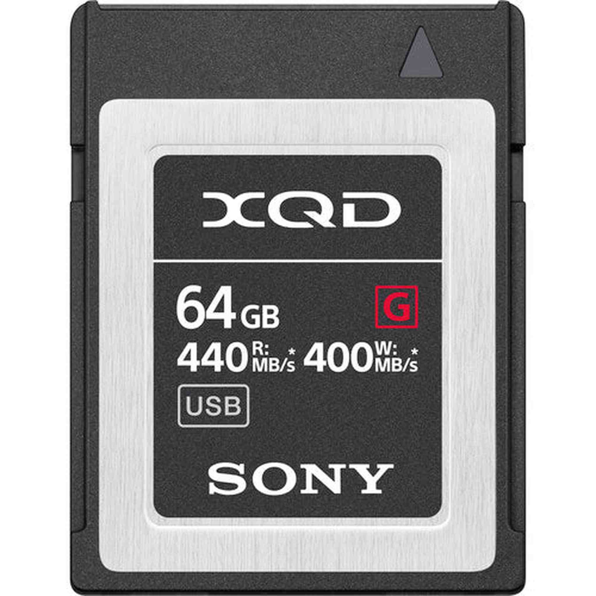 Sony Professional XQD G Series 64GB Memory Card QD-G64F/J Sony