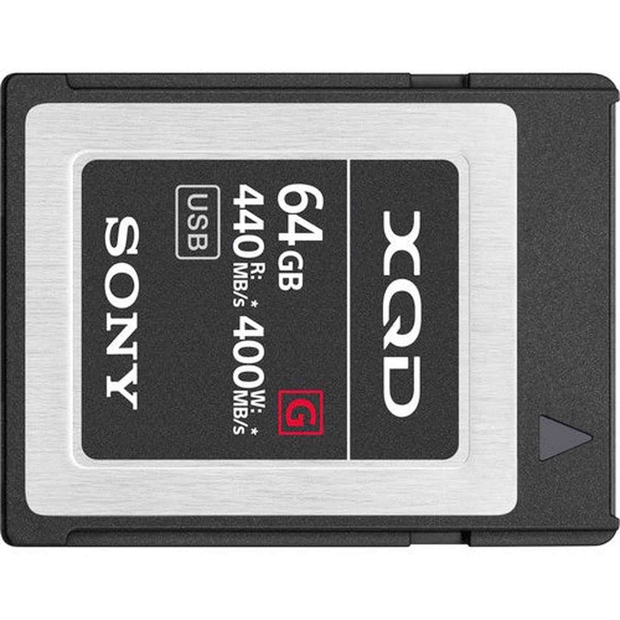 Sony Professional XQD G Series 64GB Memory Card QD-G64F/J Sony