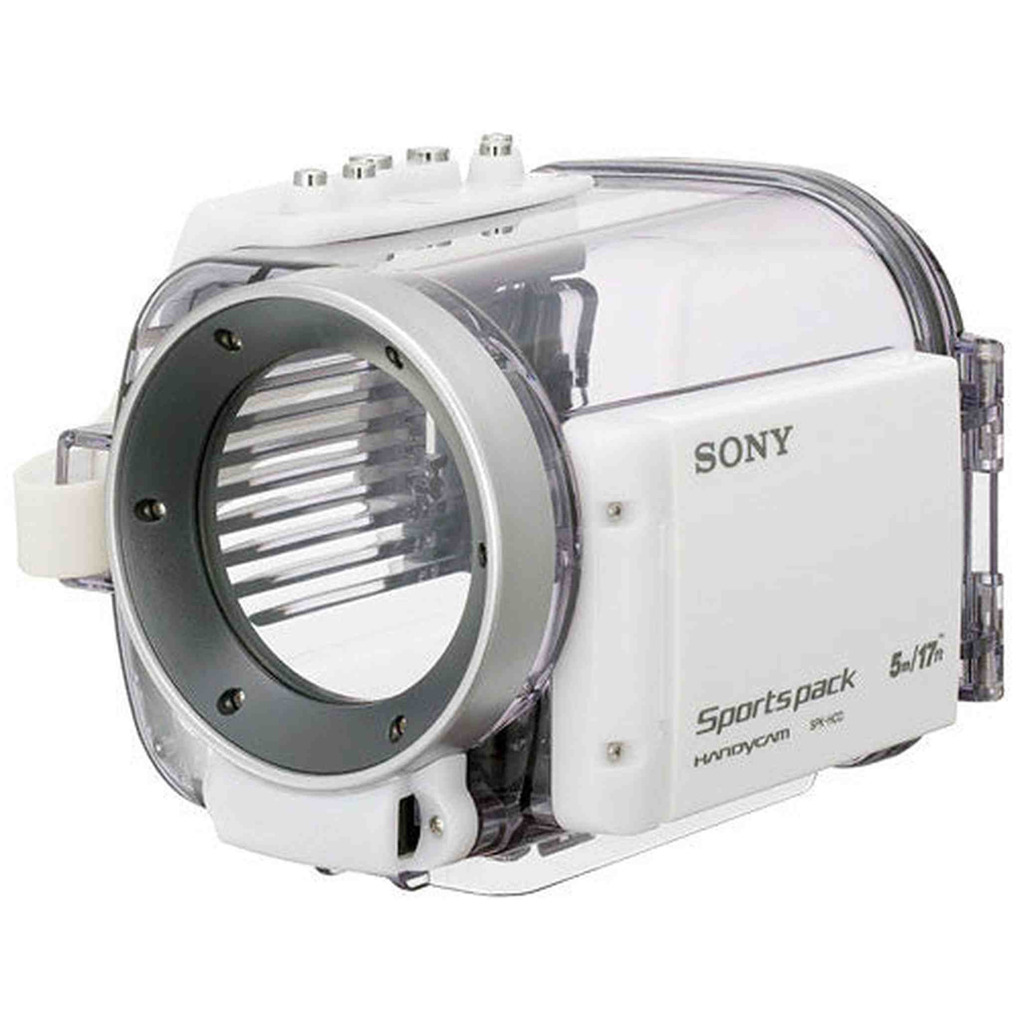 Sony SPK-HCD Waterproof Sports Pack for underwater use with DCR-SR220, 45, 55, 65 Camcorders Sony