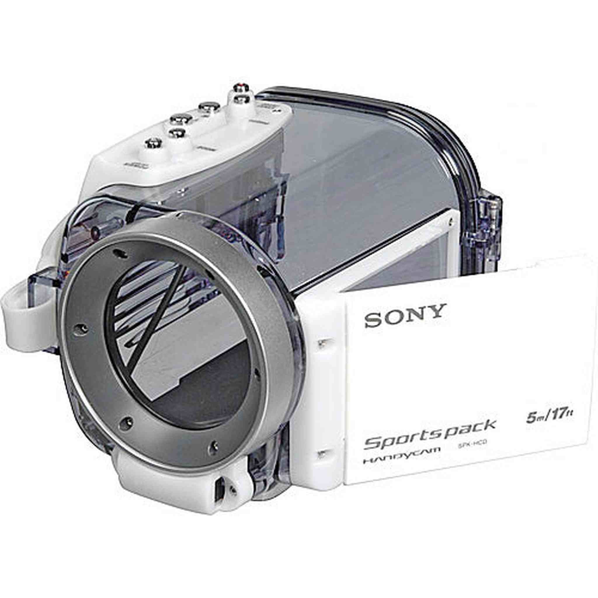 Sony SPK-HCD Waterproof Sports Pack for underwater use with DCR-SR220, 45, 55, 65 Camcorders Sony