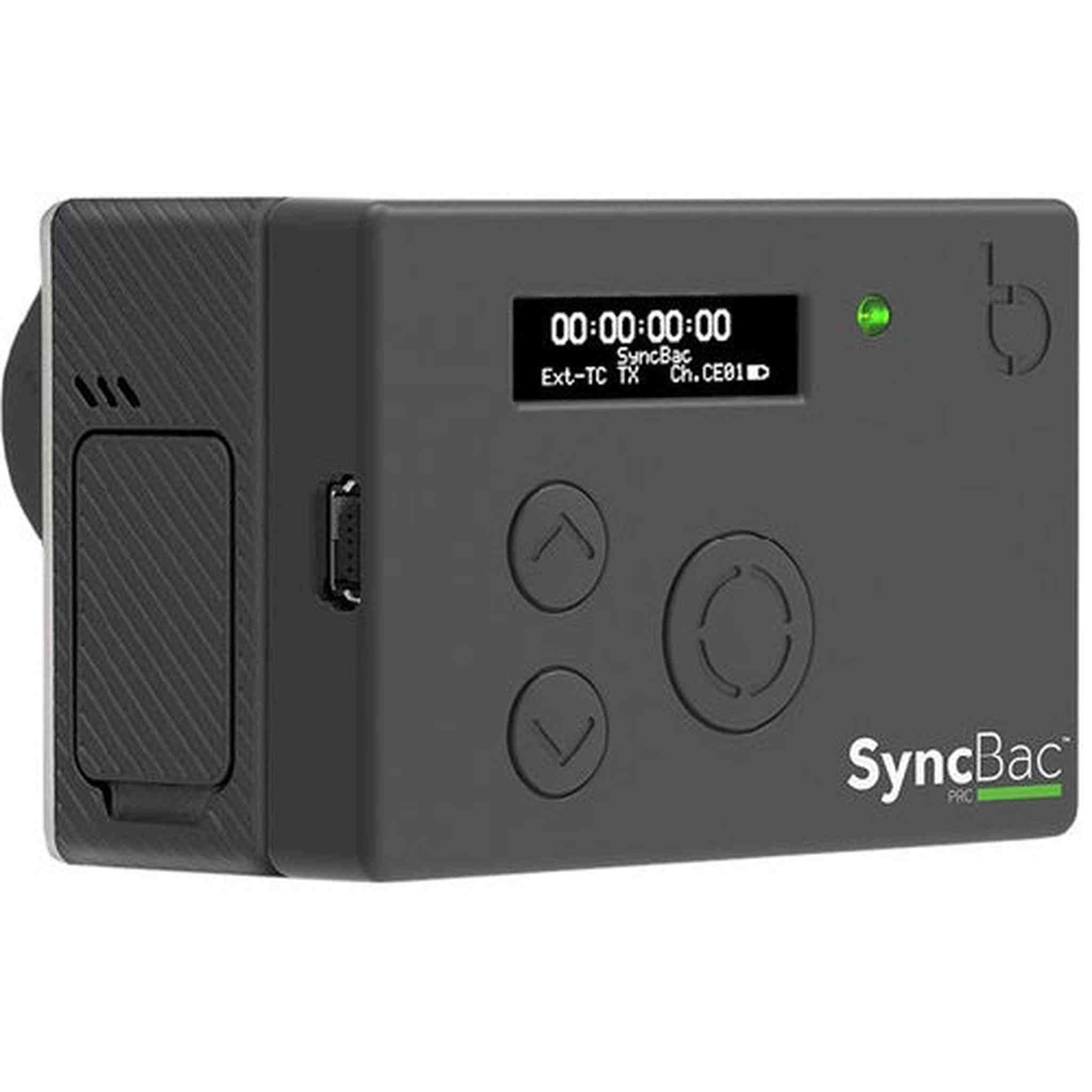 TimeCode Systems SyncBac Pro Timecode Sync System for GoPro HERO4 Camera SyncBac