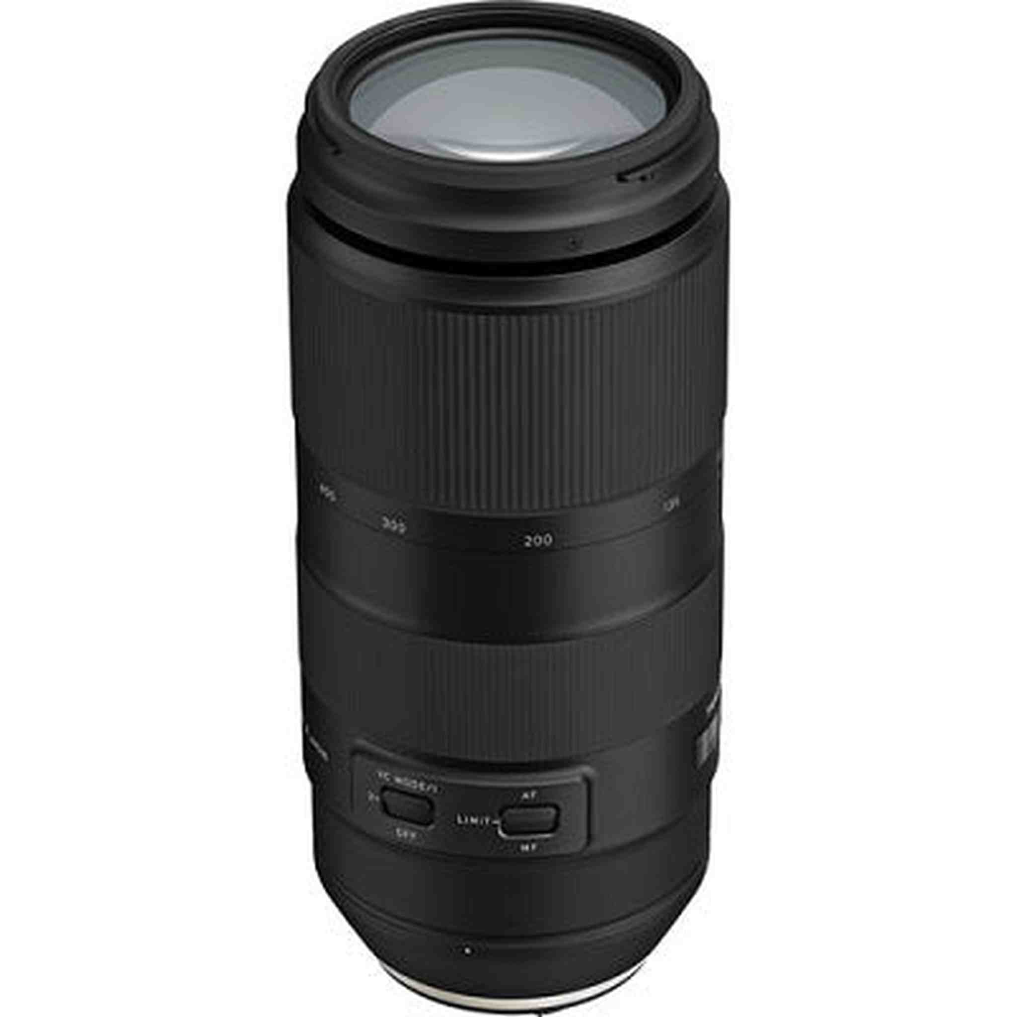 Tamron 100-400mm 4/4.5-6.3 Di VC USD Ultra Silent Drive Zoom Lens for Nikon DSLR's International Version Tamron