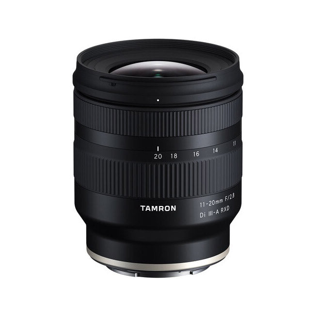 TAMRON 11-20MM F/2.8 DI III-A RXD for Sony E APS-C Mirrorless Cameras International Version Tamron