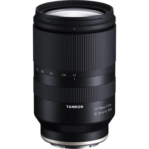 Tamron 17-70mm f/2.8 Di III-A VC RXD Lens for Sony E APS-C Mirrorless Cameras (International Model)