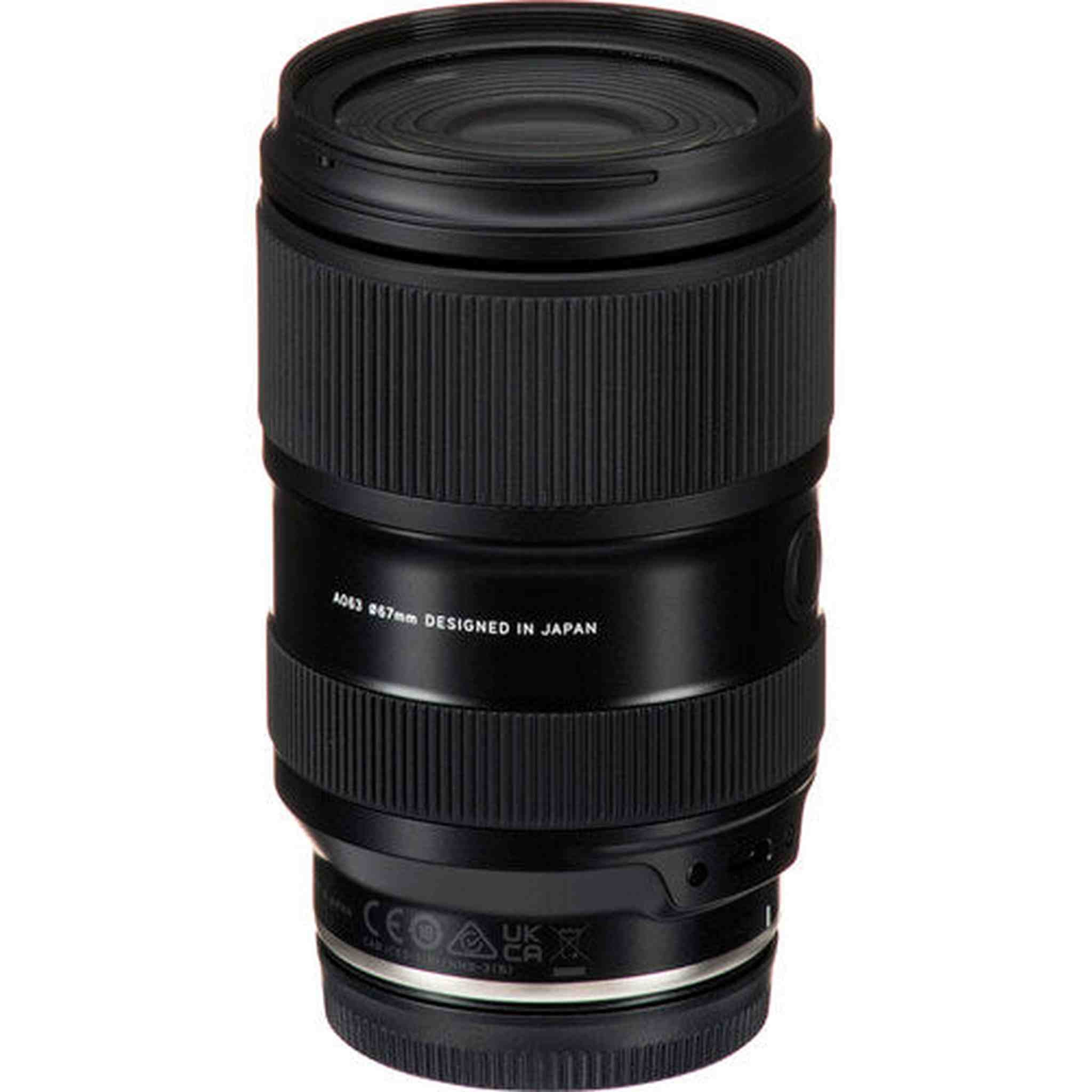 Tamron 28-75mm F/2.8 Di III VXD G2 for Sony E-Mount Full Frame/APS-C International Model Tamron