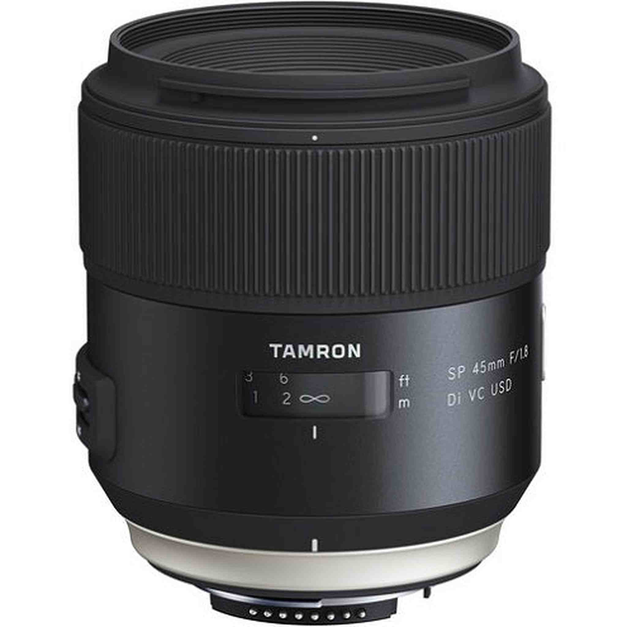 Tamron SP 45mm f/1.8 di VC USD Lens for Nikon Tamron