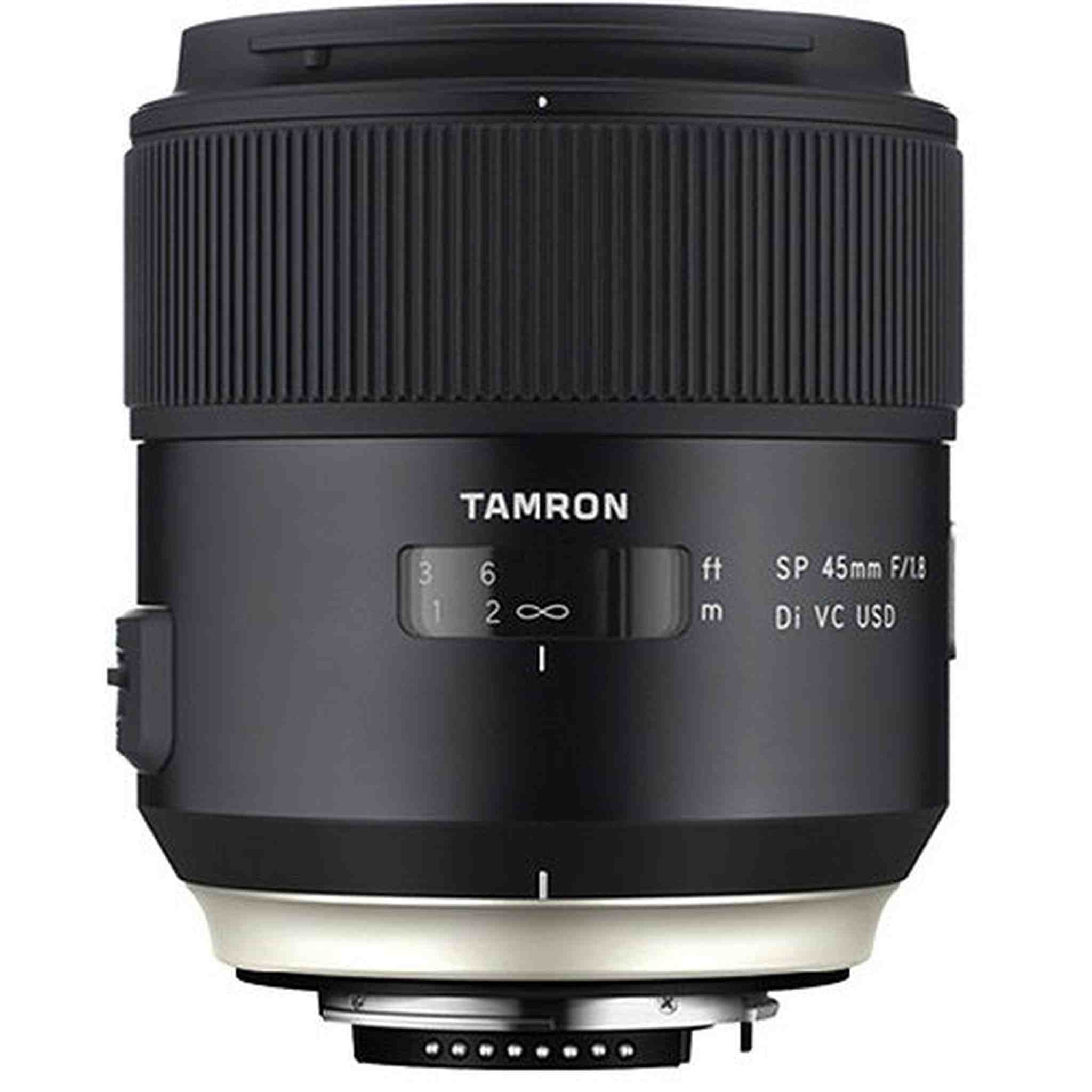 Tamron SP 45mm f/1.8 di VC USD Lens for Nikon Tamron