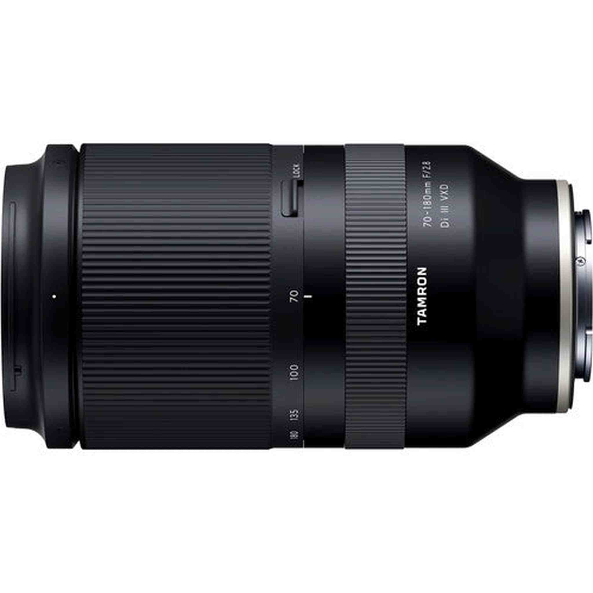 Tamron 70-180mm F/2.8 Di III VXD for Sony Full Frame/APS-C E-Mount International Model Tamron