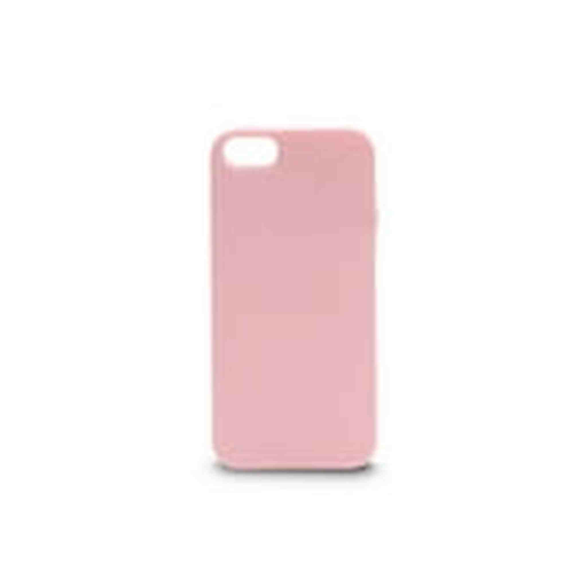 The Joy Factory Jugar Soft Silicone Case with Metal Frame for iPhone5/5S, CSD103 Soft Pink The Joy Factory