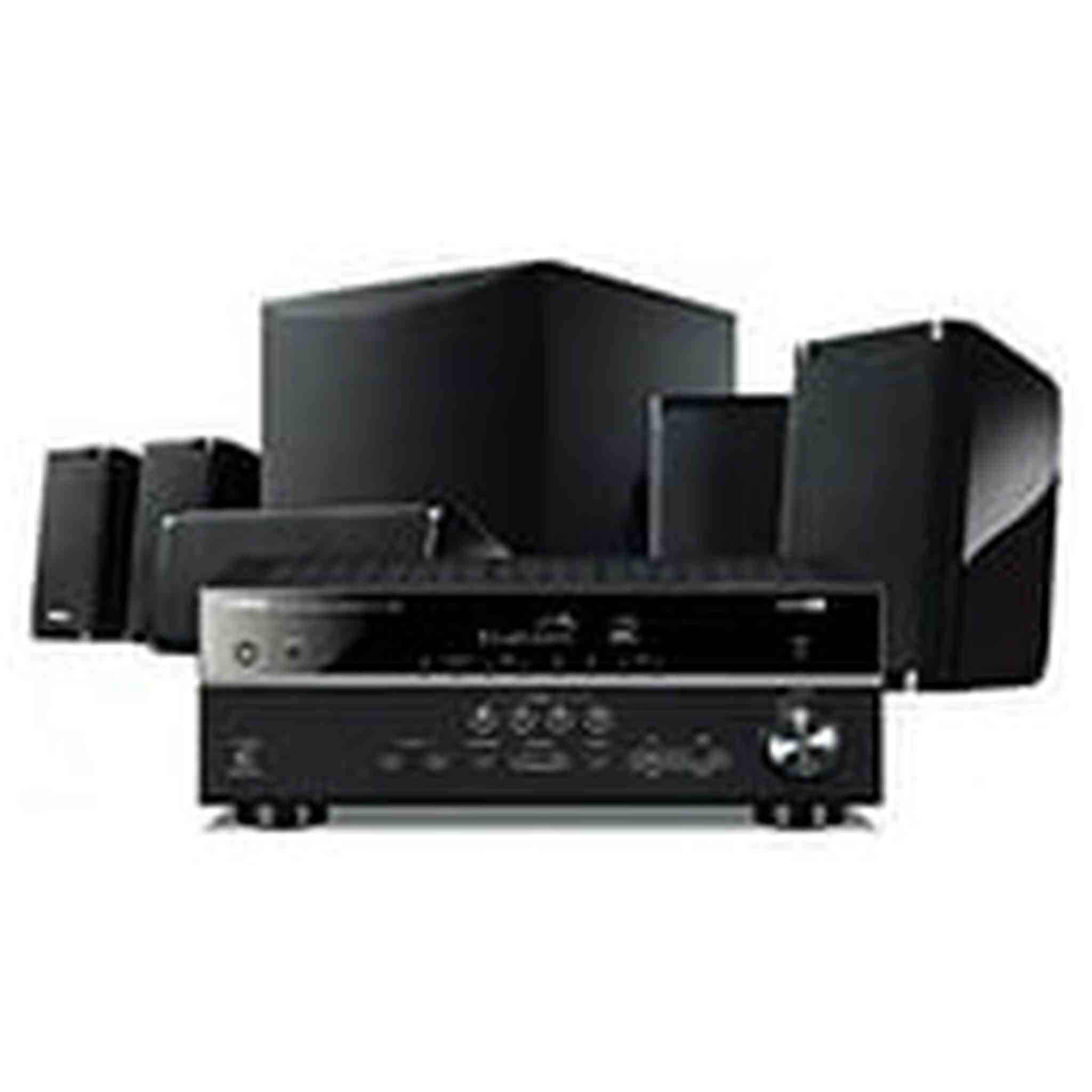 Yamaha Audio YHT-4950U 4K Ultra HD 5.1-Channel Home Theater System with Bluetooth, Black Yamaha Audio