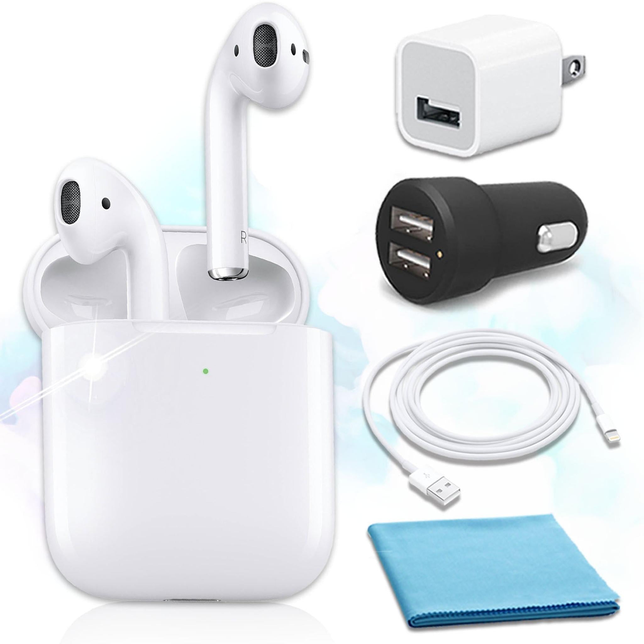 Apple Airpod 2 with Wireless Charging Case Bundle