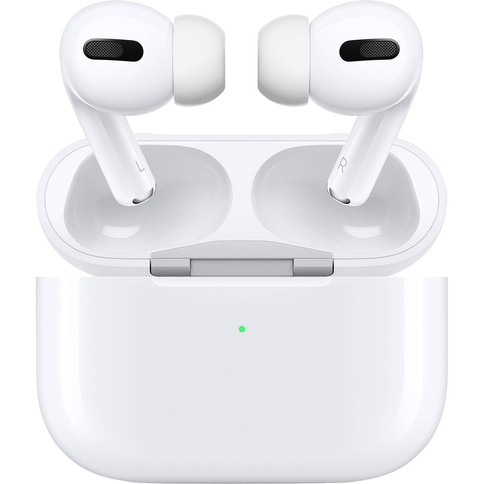 Apple AirPods Pro with Wireless Charging Case Charging Bundle