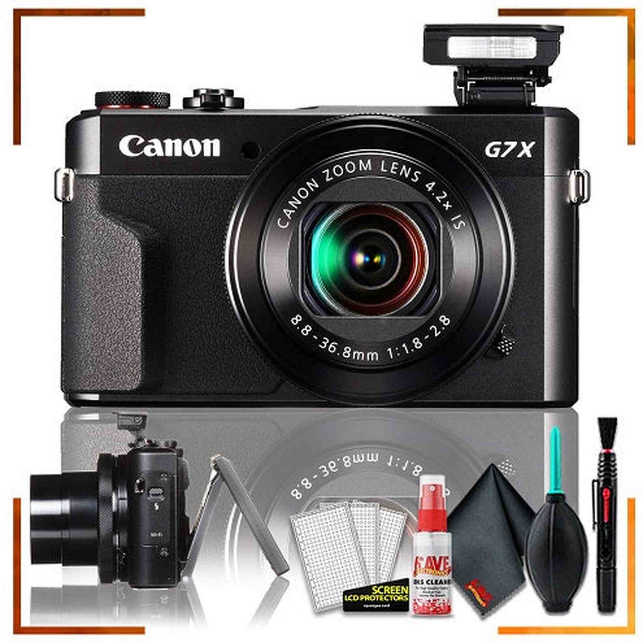 Canon PowerShot G7 X Mark II Digital Camera Intl Model - Kit Canon