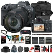 Canon EOS R5 Mirrorless Camera W/ 24-105mm f/4L Lens 4147C013 - Basic Bundle Canon