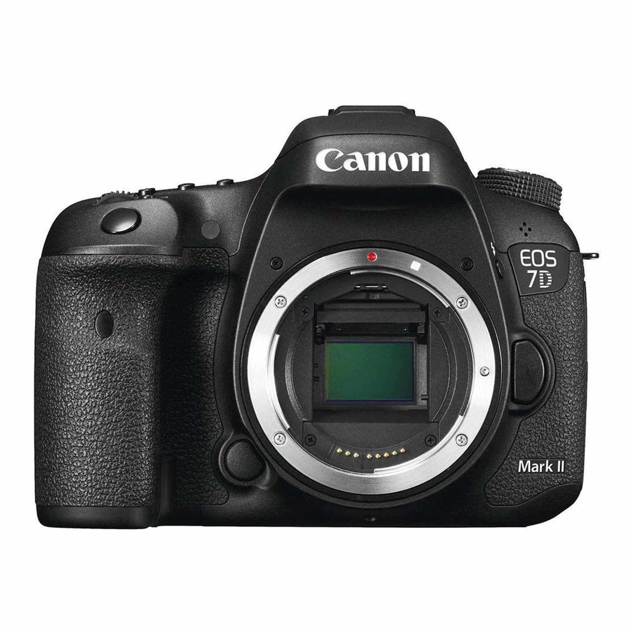 Canon EOS 7D Mark II DSLR Camera Body Only + 1 Year Warranty Canon