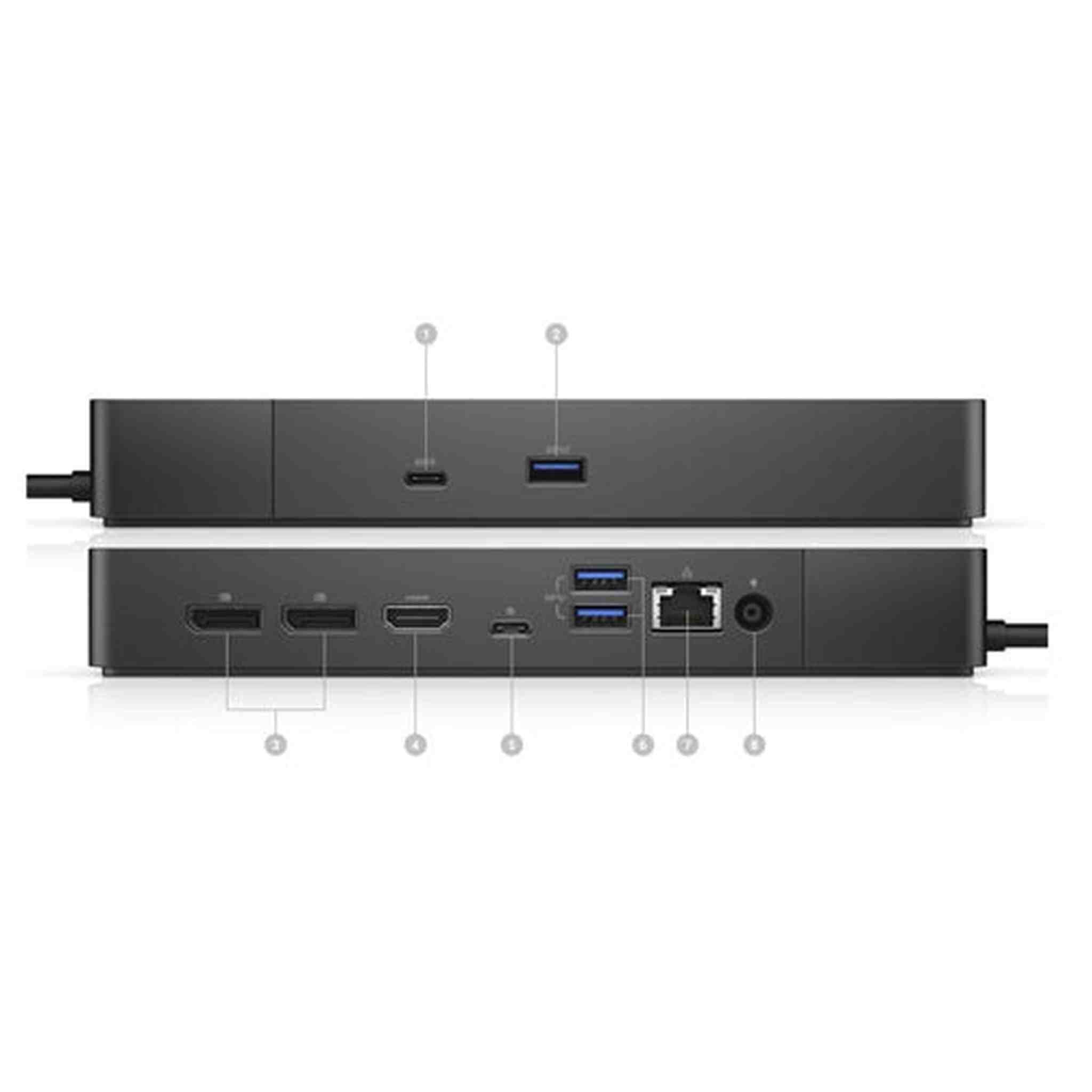 Dell Dock- WD19S 90w Power Delivery - 130w AC - 90 W Dell