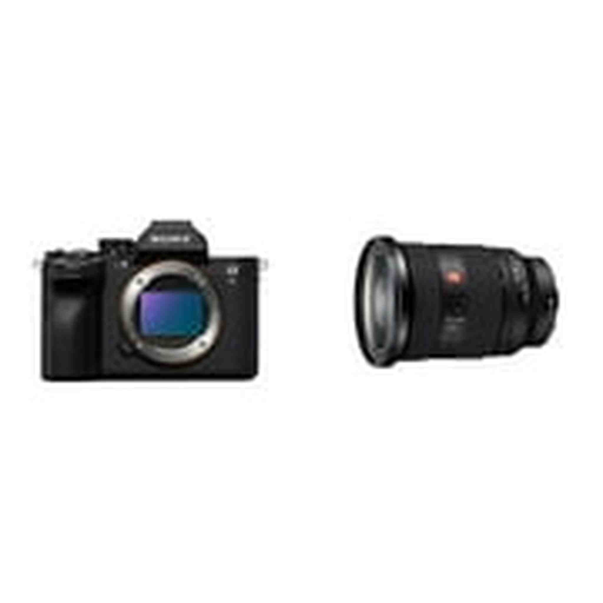 Sony Alpha 7R V Full-Frame Mirrorless Camera with Sony FE 24-70mm F2.8 GM II Lens International Model Sony