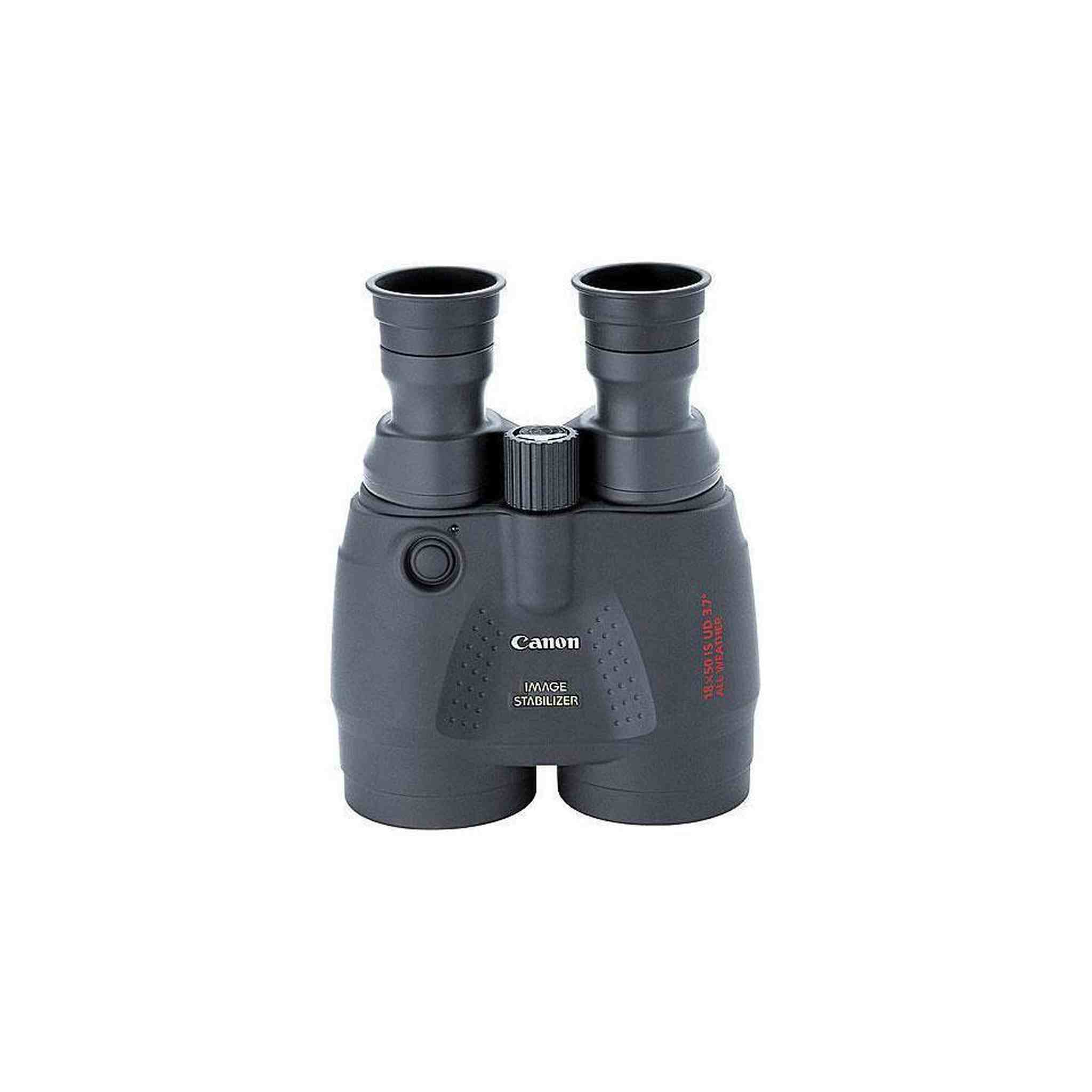 Canon 18x50 Image Stabilization All-Weather Binoculars w/Case, Neck Strap & Batteries