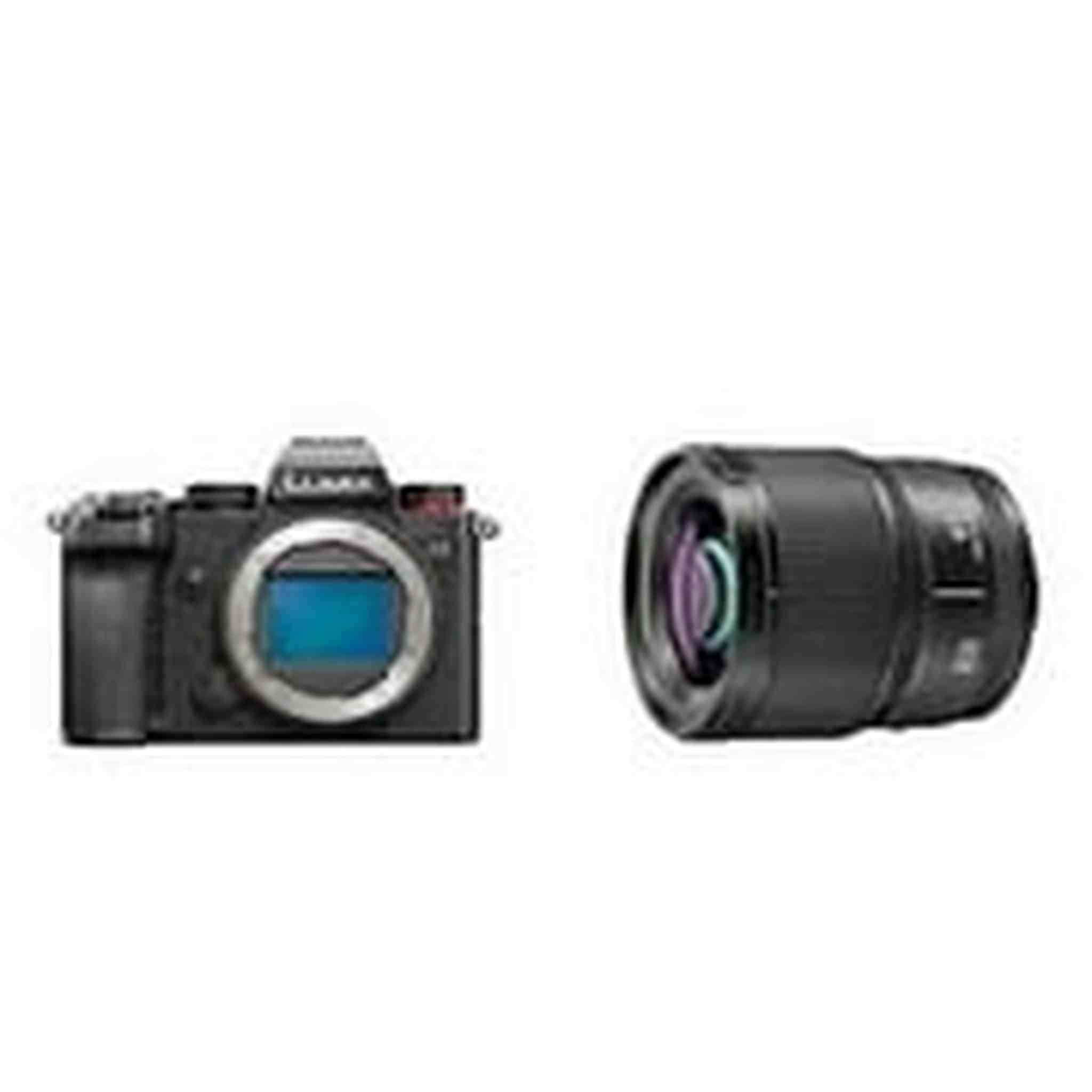 Panasonic LUMIX S5 Full Frame Mirrorless Camera and LUMIX S Series 85mm F1.8 L Mount Interchangeable Lens Panasonic