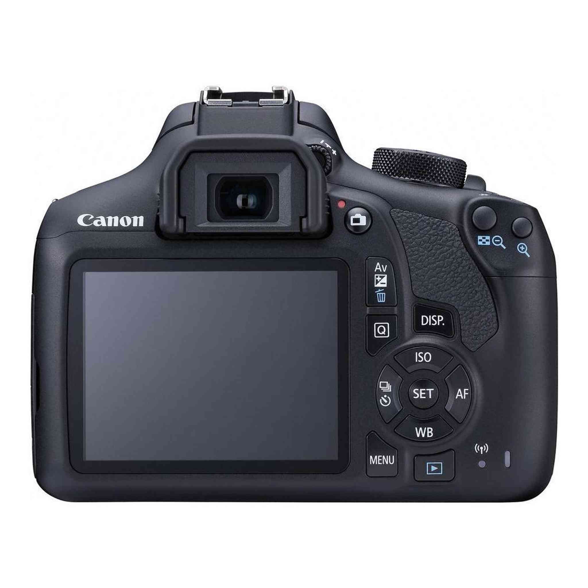 Canon EOS Rebel T6 DSLR Camera with 18-55mm is II Lens & 75-300mm III Lens + UV FLD CPL Filter Kit Starter Bundle Canon