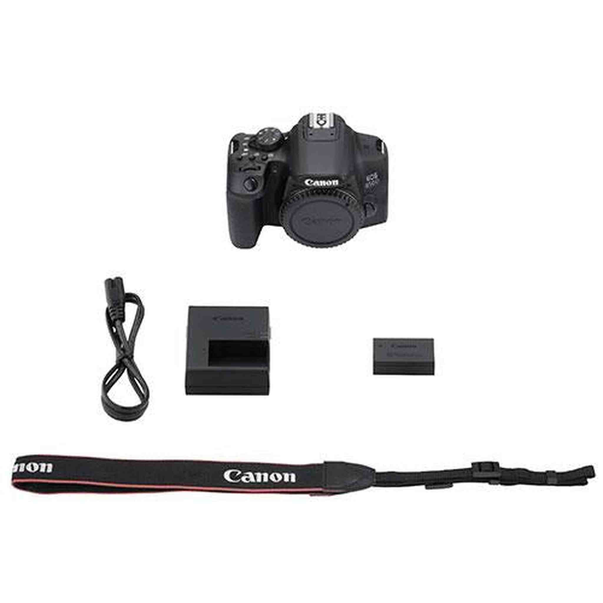 Canon EOS 850D / Rebel T8i DSLR Camera With 18-55mm Lens + Extra Lenses & Battery Bundle Canon