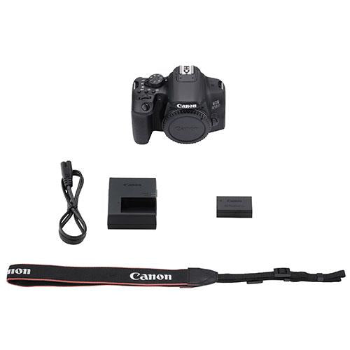 Canon EOS 850D / Rebel T8i DSLR Camera with 18-55mm Lens 58mm Filters International Bundle Canon