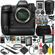 Nikon Z9 Mirrorless Camera 1669 with 24-70mm Lens + 64GB XQD Card INTL Base Bundle Nikon