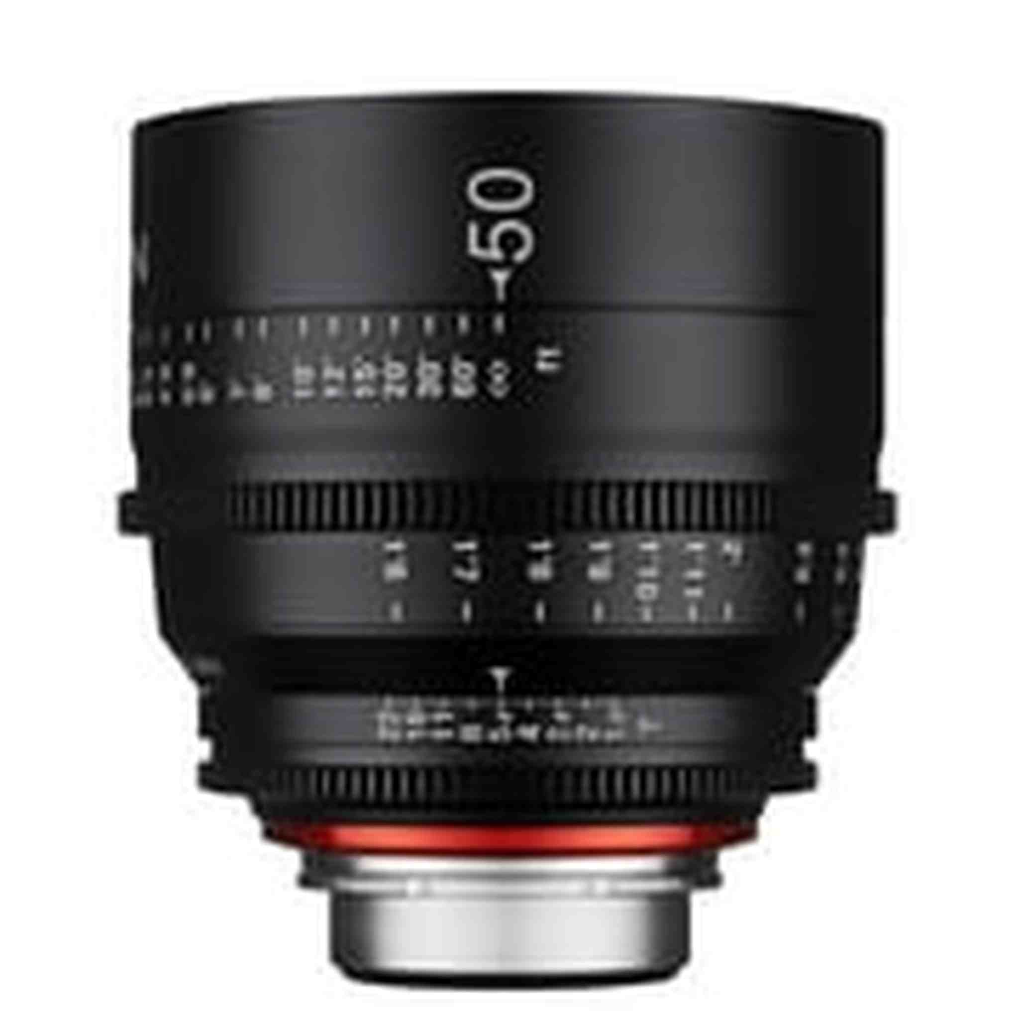 Rokinon Xeen XN50-PL 50mm T1.5 Professional CINE Lens for PL Mount Rokinon