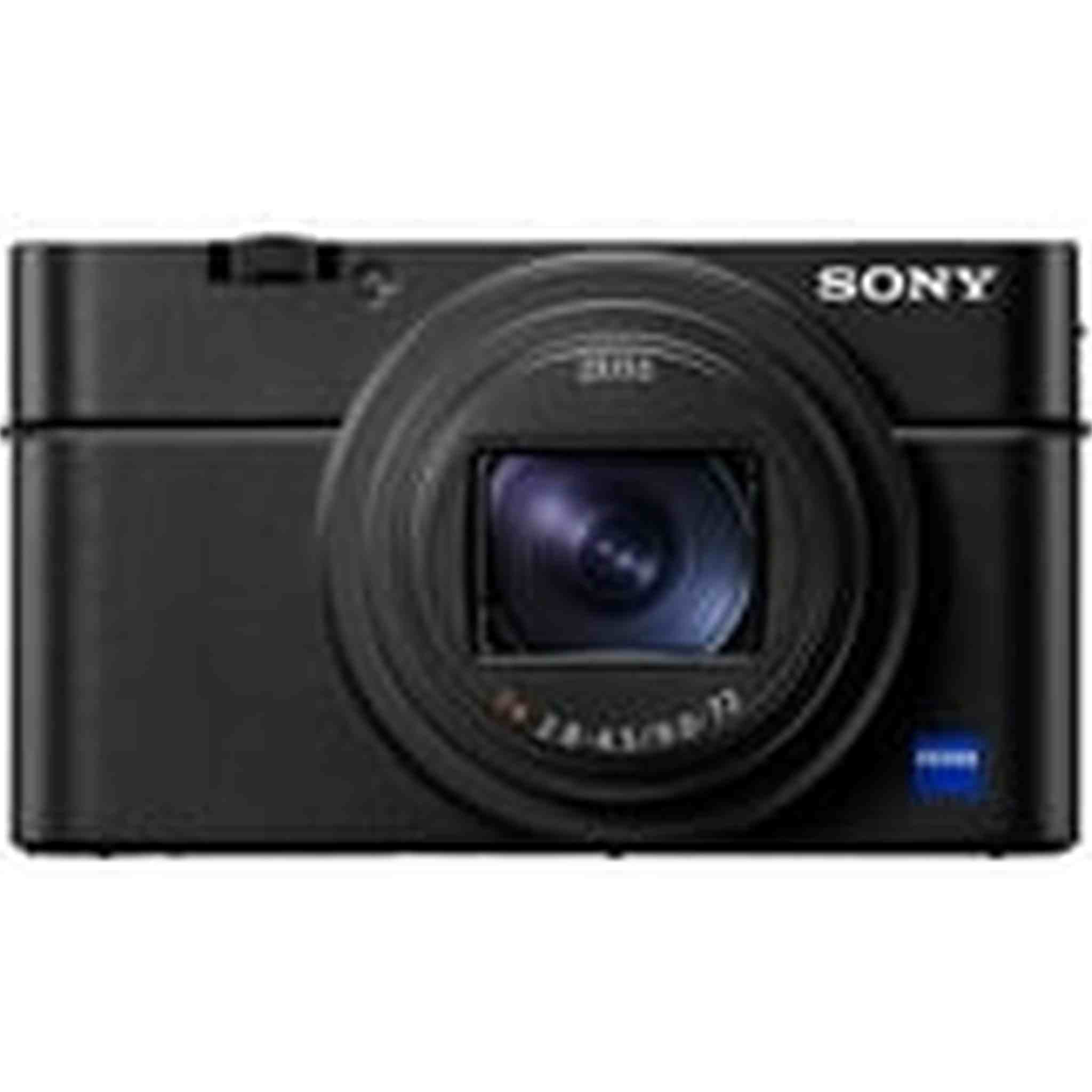 Sony Cyber-shot DSC-RX100 VII - 20.1MP Point & Shoot Digital Camera - Black Sony