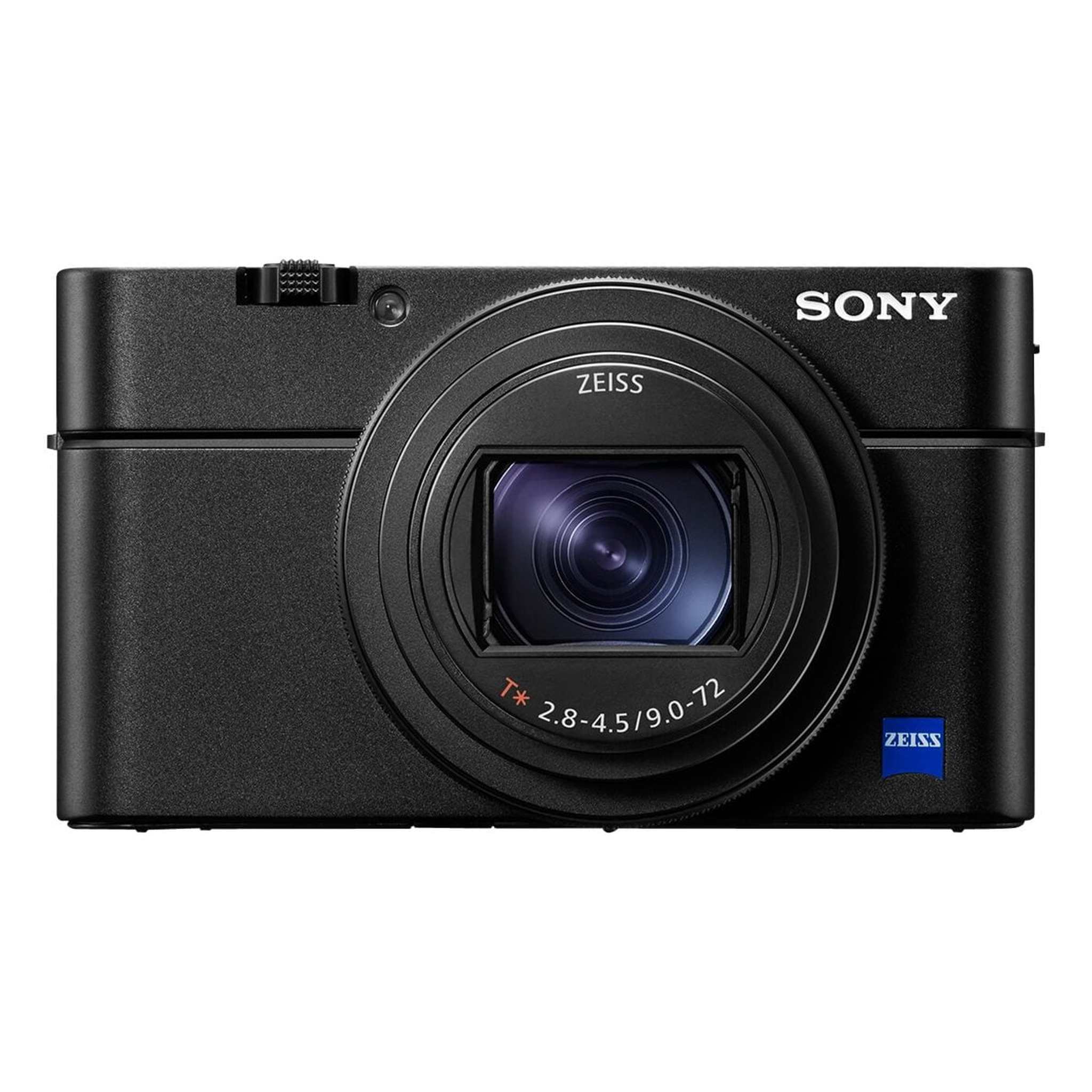 Sony Cyber-shot DSC-RX100 VII - 20.1MP Point & Shoot Digital Camera - Black Sony