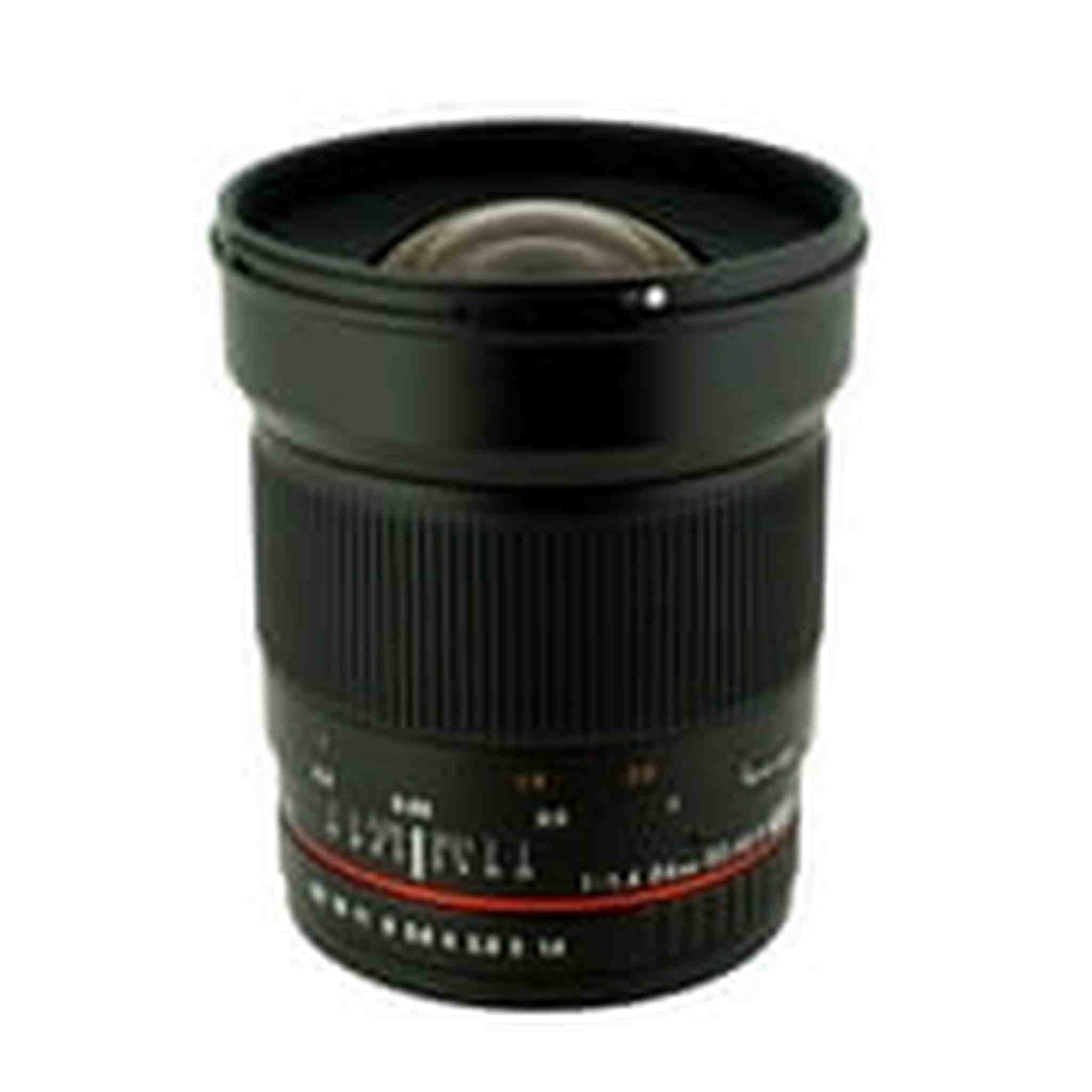 Rokinon 24mm F/1.4 Aspherical Wide Angle Lens for Olympus 4/3 RK24M-O Rokinon