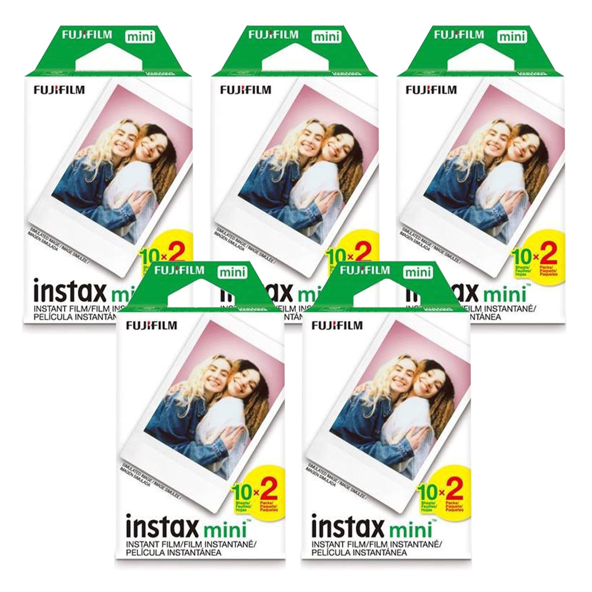 Fujifilm Instax Mini Instant Film 100 Sheets for Mini 9, Mini 8, Mini 70, SP-2 Fujifilm