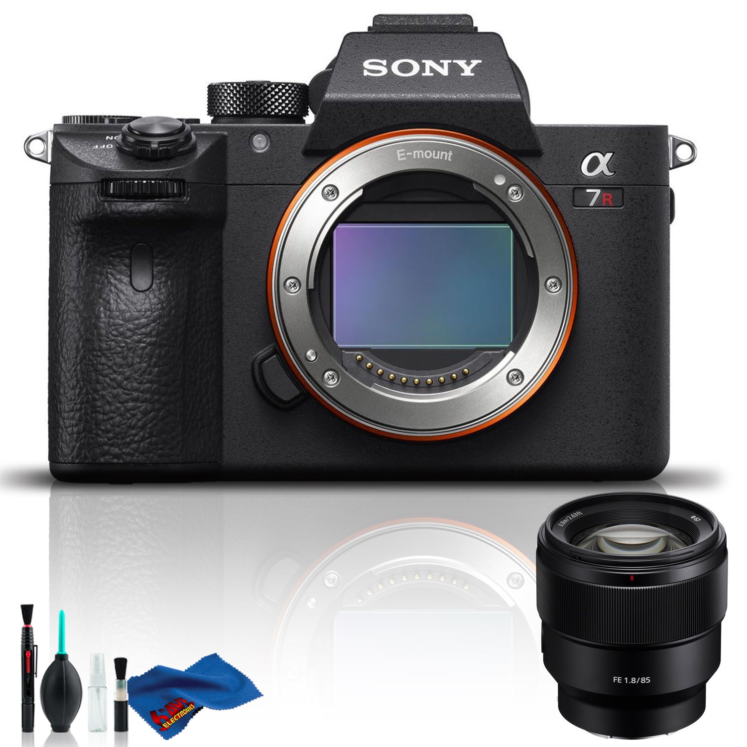 Sony Alpha a7R III Mirrorless Digital Camera with 85mm Lens - Kit Sony