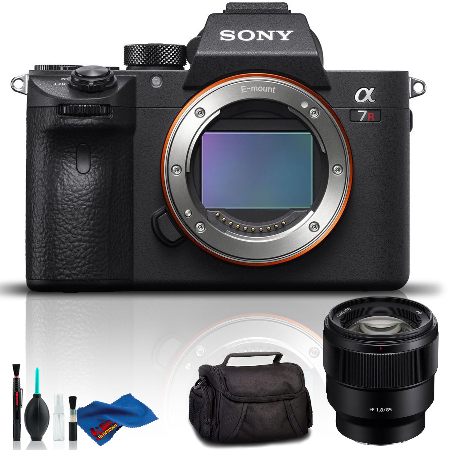 Sony Alpha a7R III Mirrorless Digital Camera with 85mm Lens - Standard Kit Sony